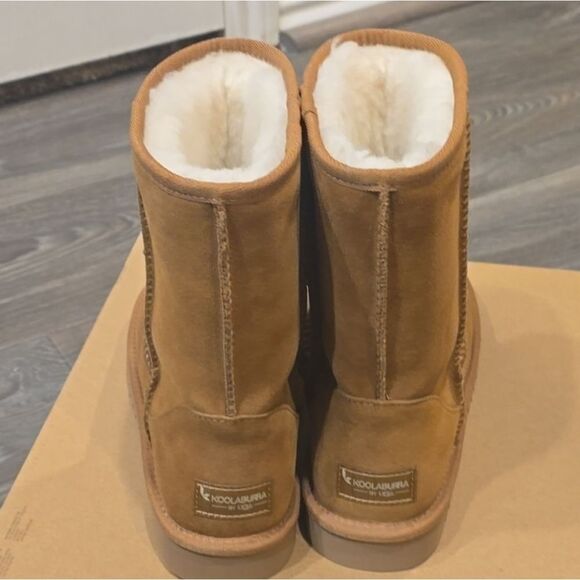 Koolaburra By Ugg Koola Short Pull-On Boots- Dark Beige - Picture 10 of 11